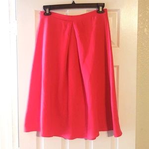 NWOT Bright Pink Skirt